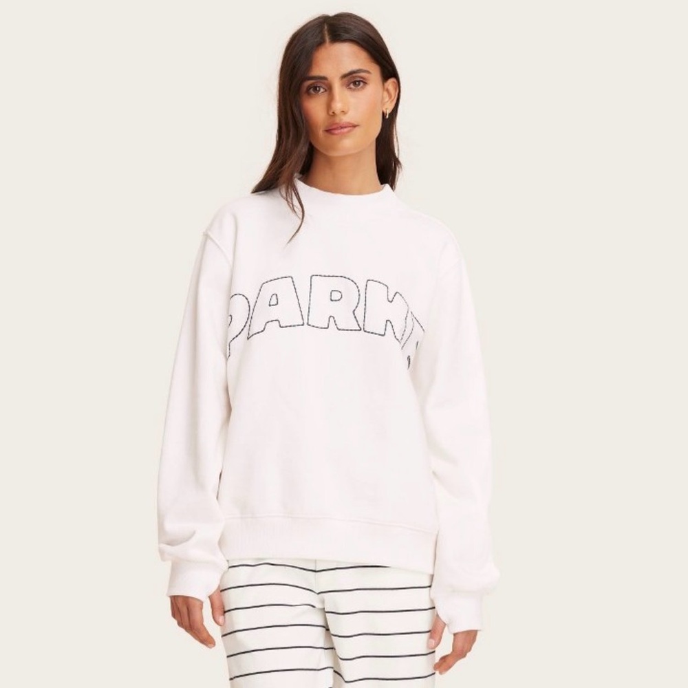 Parke x Target nwt mock neck pullover sweatshirt size L/XL